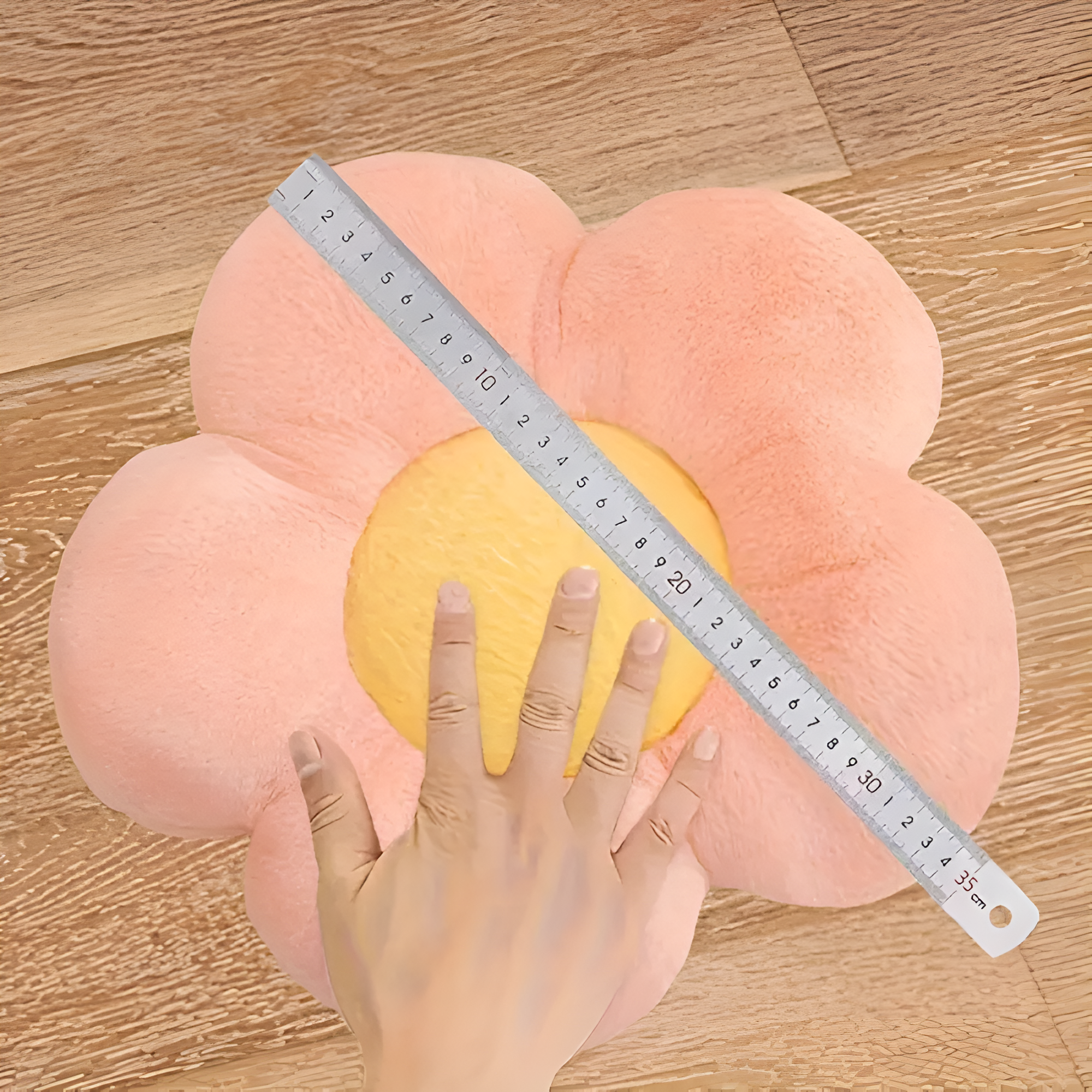 Floral Shaped Floor Pillow