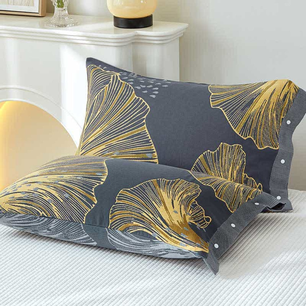 Floral Design Breathable Pillowcase
