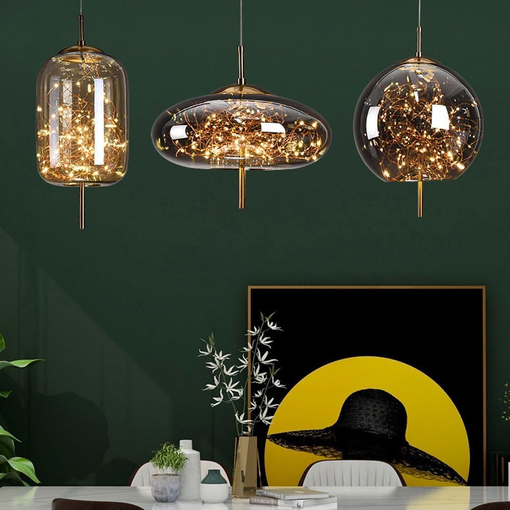 Scandinavian Elegant LED Pendant Light