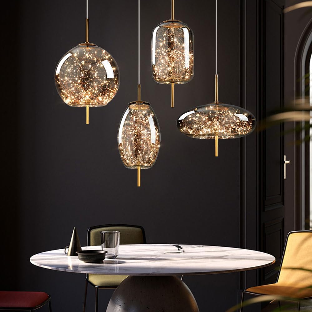 Scandinavian Elegant LED Pendant Light