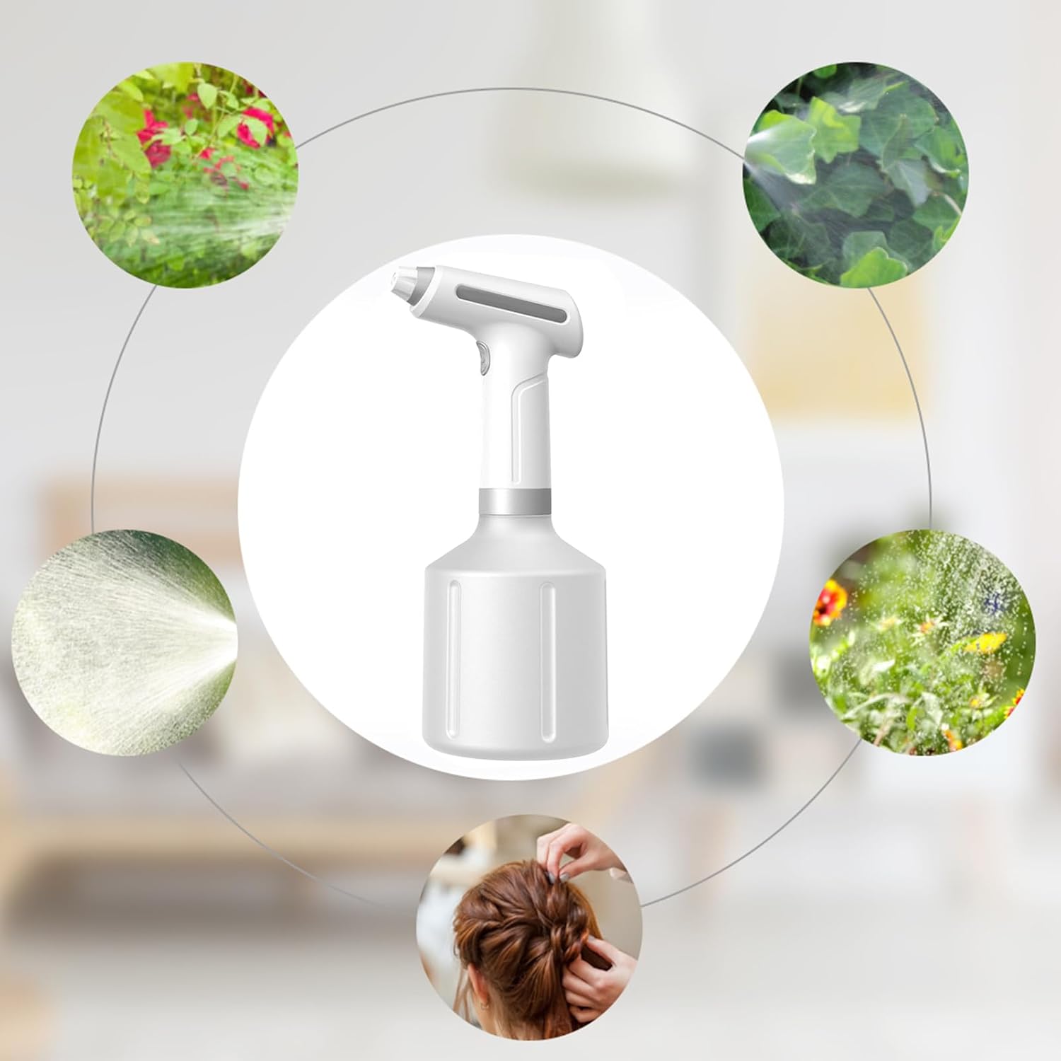 Rechargeable Plant Mist Sprayer