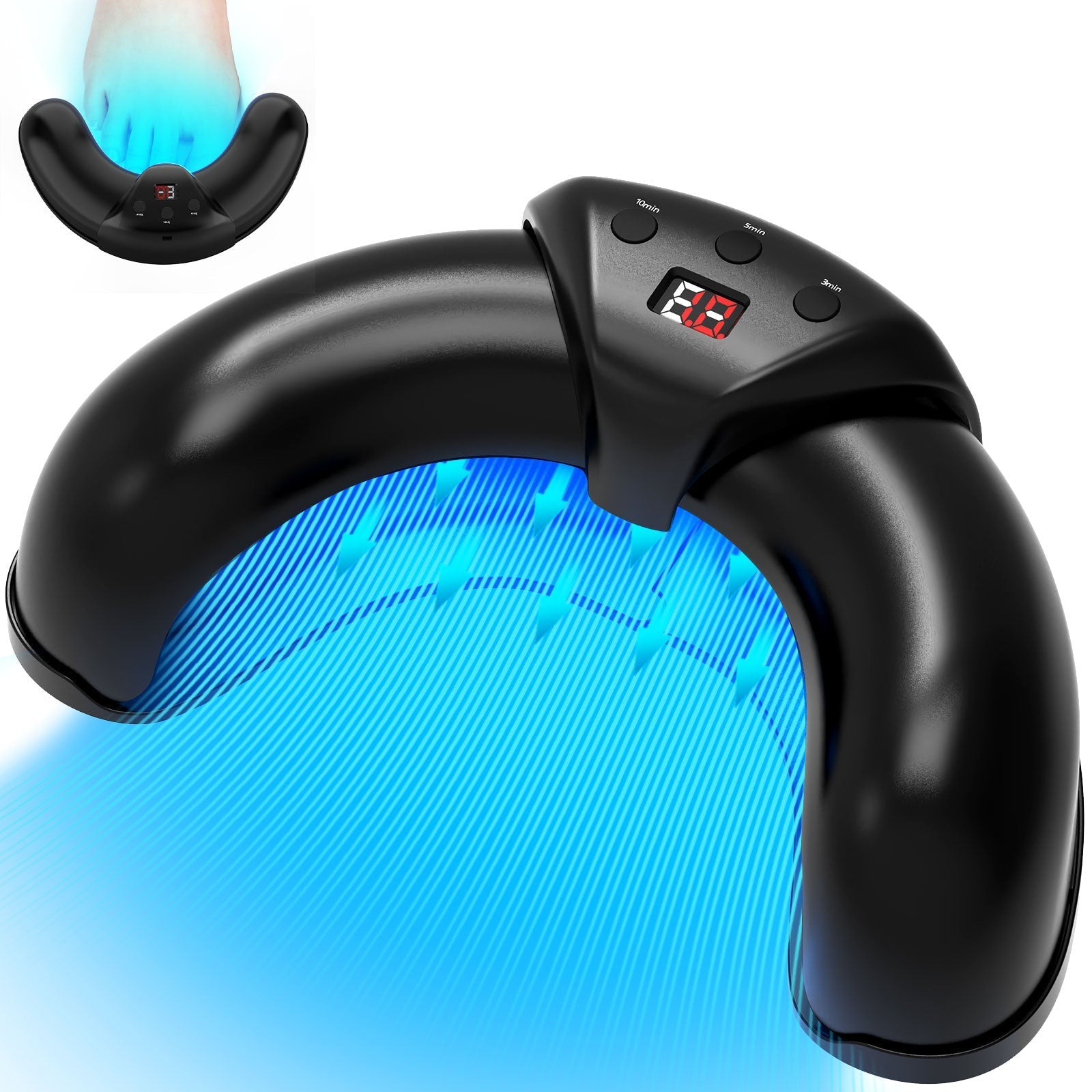 Precision LED Therapy for Nail Health