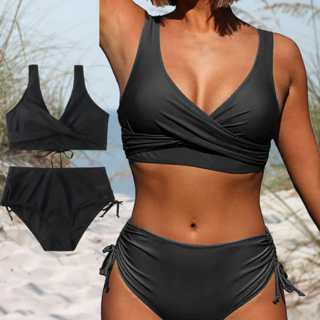 Women's Two Piece Summer Bikini Set | Wrap