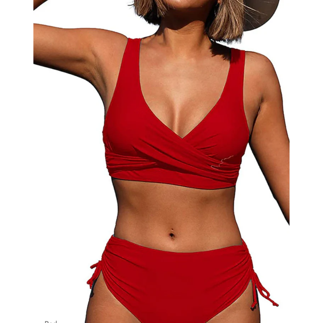 Women's Two Piece Summer Bikini Set | Wrap