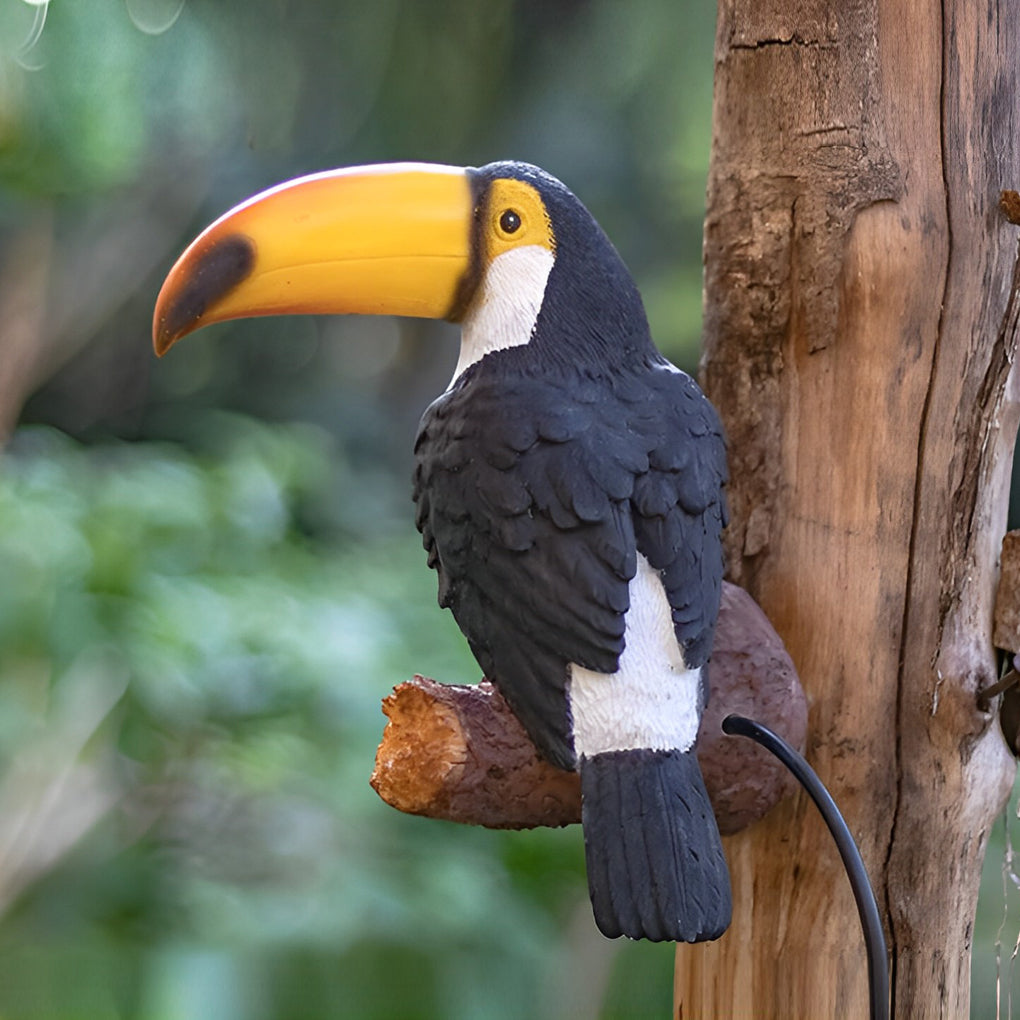 Waterproof LED Outdoor Lights – Solar-Powered Animal Garden Ornaments