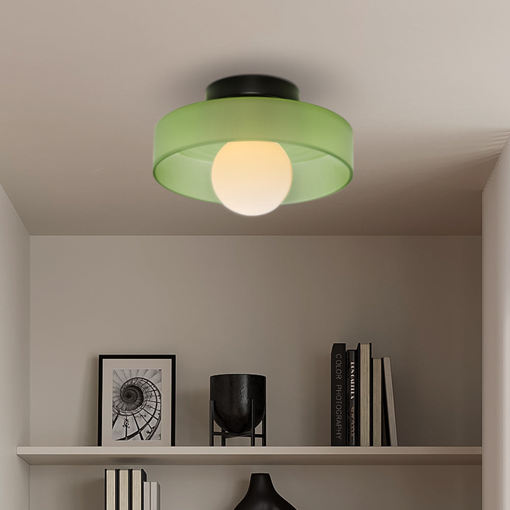 Minimal Flush Mount Ceiling Light