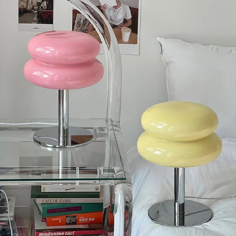 Cordless Table Lamp with Adjustable Brightness