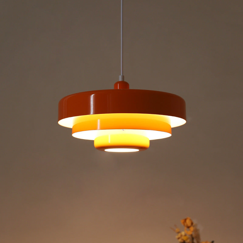 Retro Pendant Light with a Creative Twist