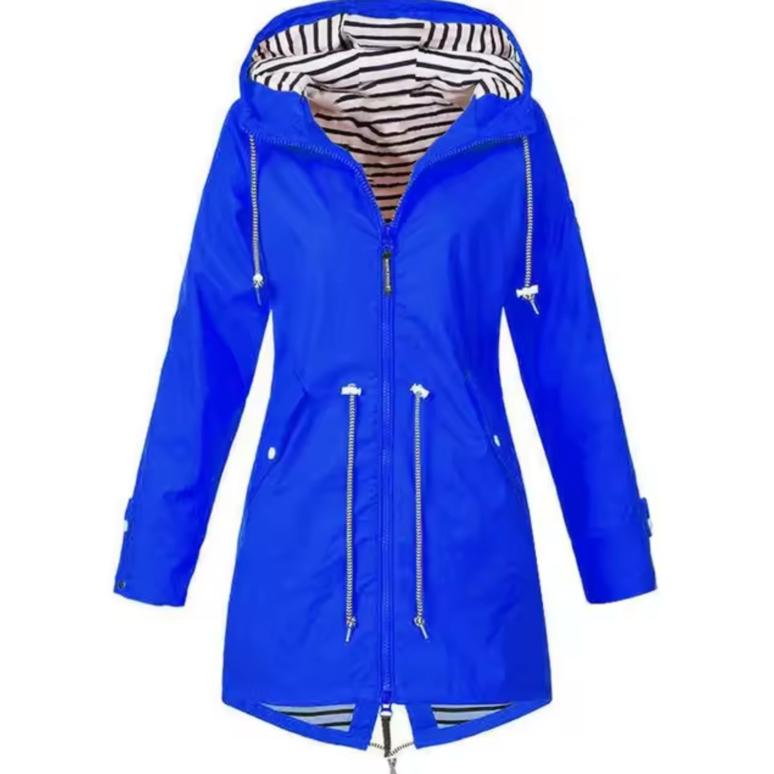 Women's Winter Zip Up Jacket | Hooded