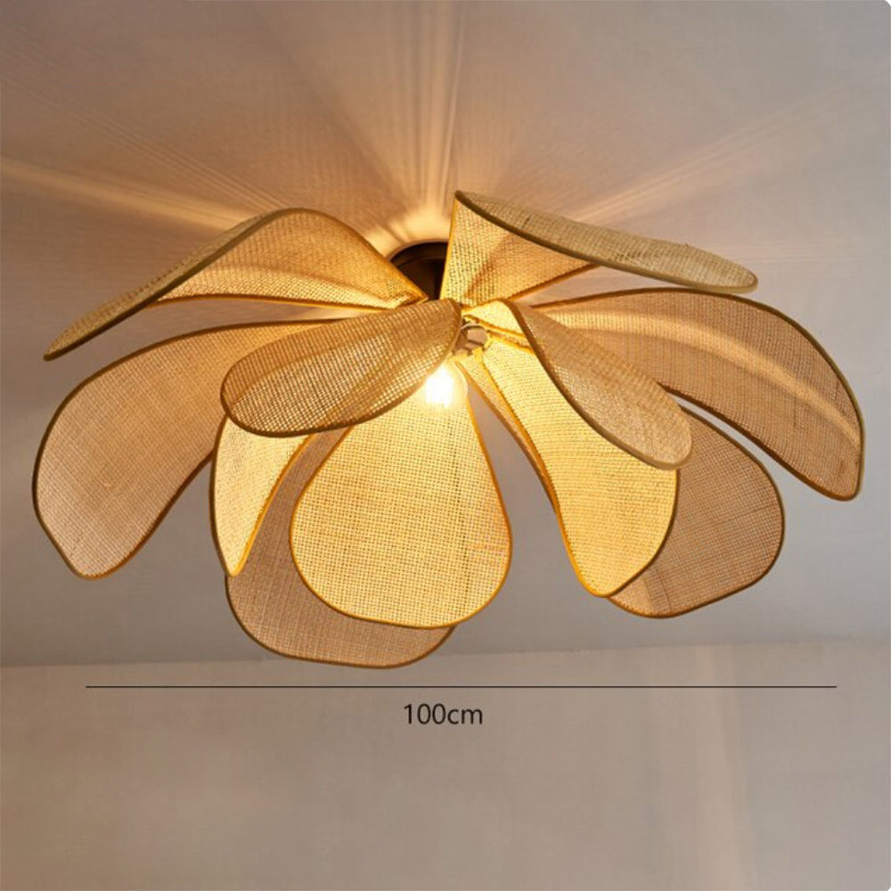 Natural Crafted Boho Ceiling Lights