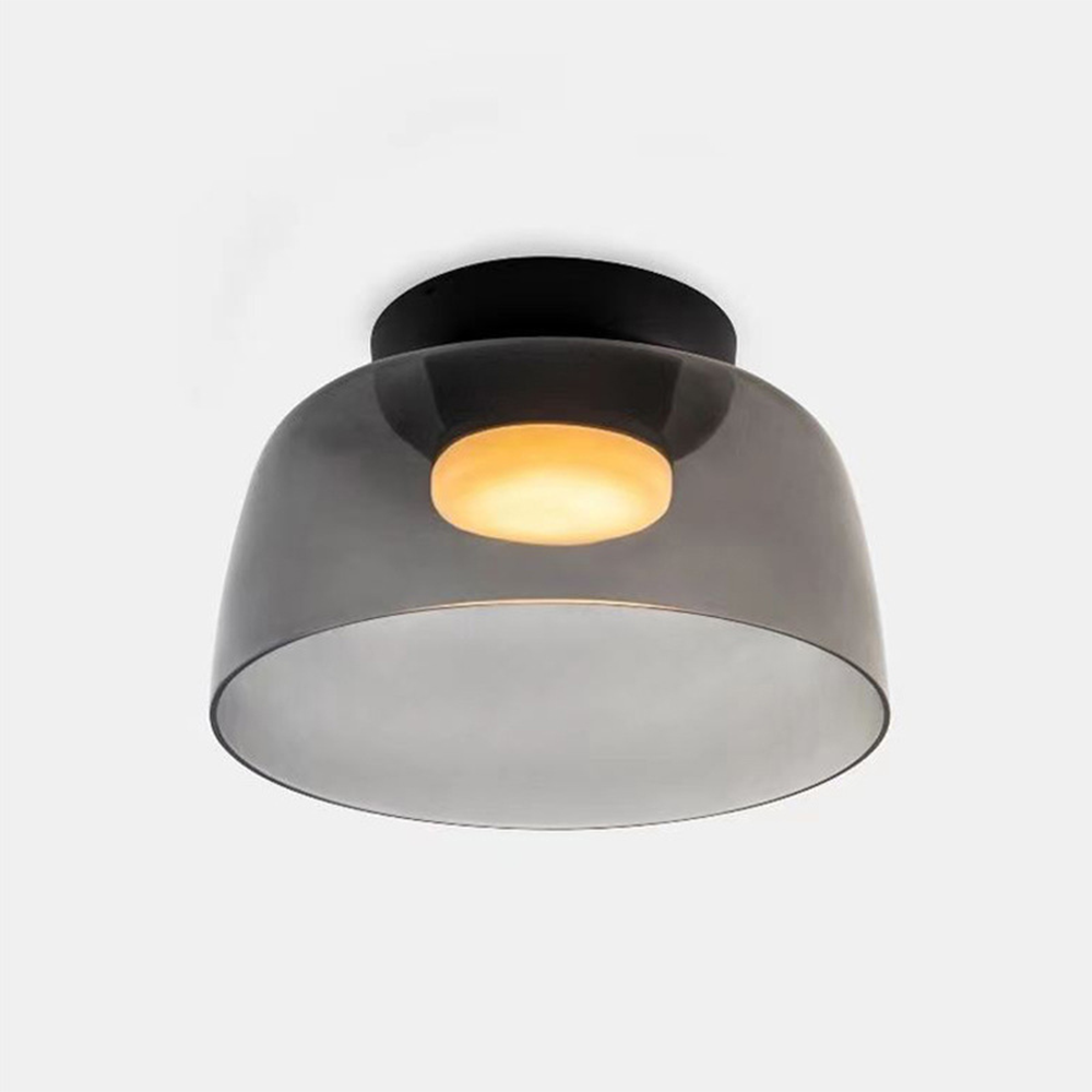 Scandinavian Artisan Glass Ceiling Pendant