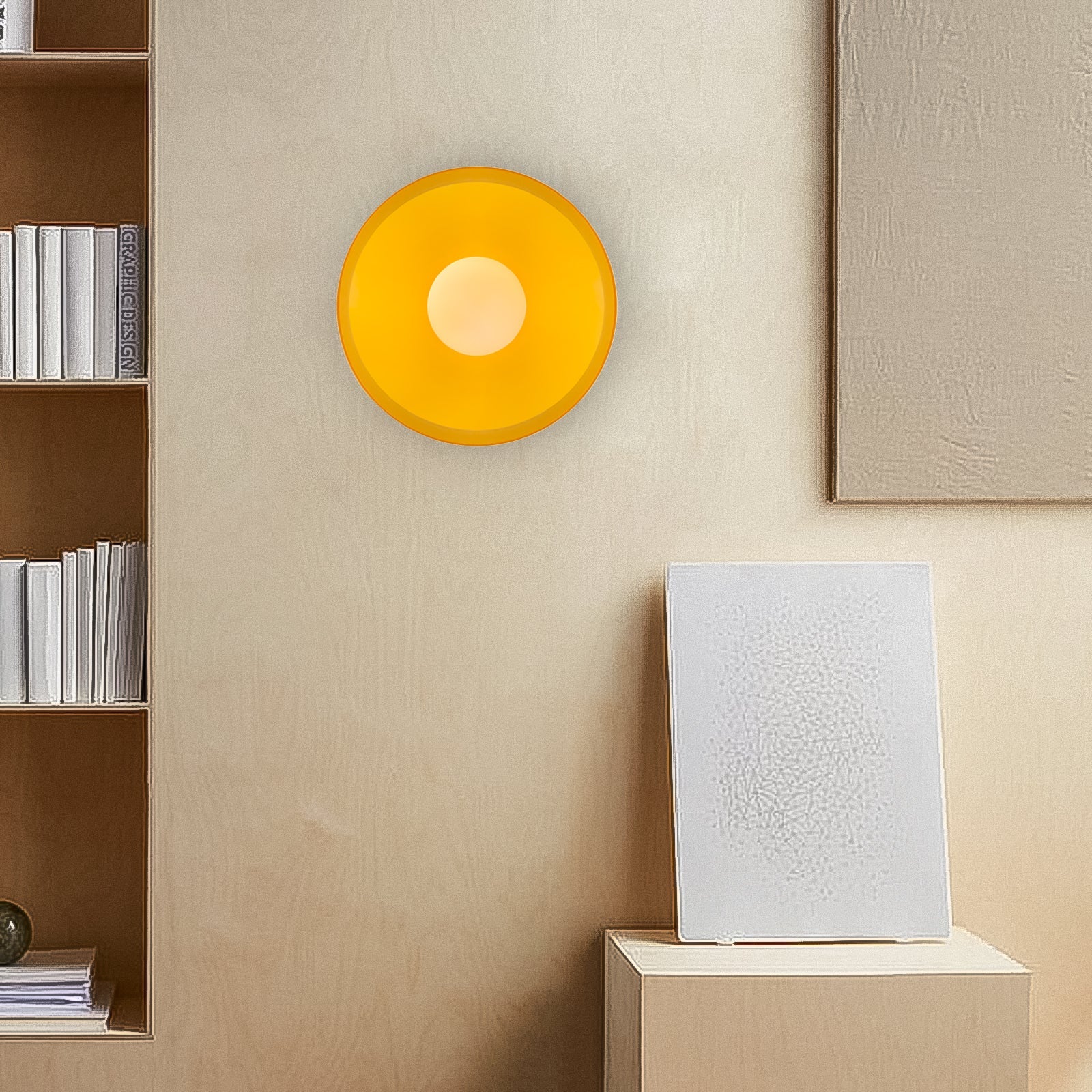 Minimal Flush Mount Ceiling Light