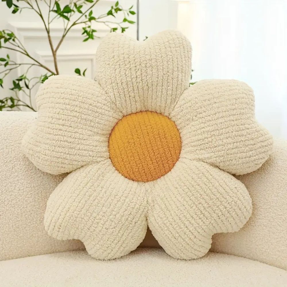 Cute & Comfy Flower Shaped Cushion
