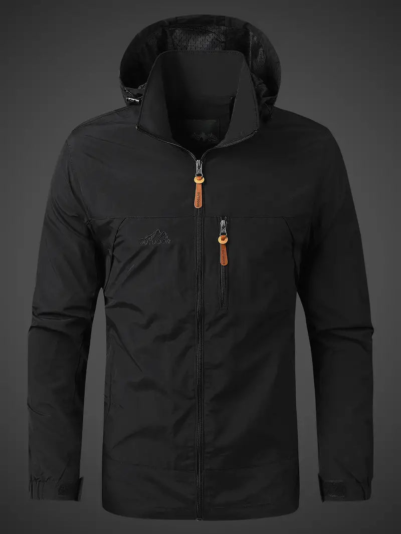 Men's Outdoor Hooded Jacket | Winter