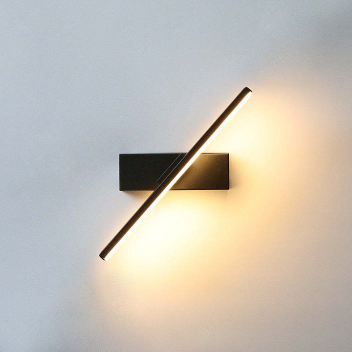 Modern Wall-Mounted Rotating Light