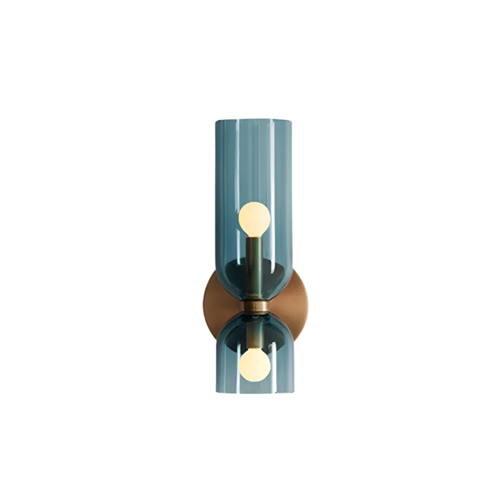 Elegant Dual-Globe LED Wall Sconce