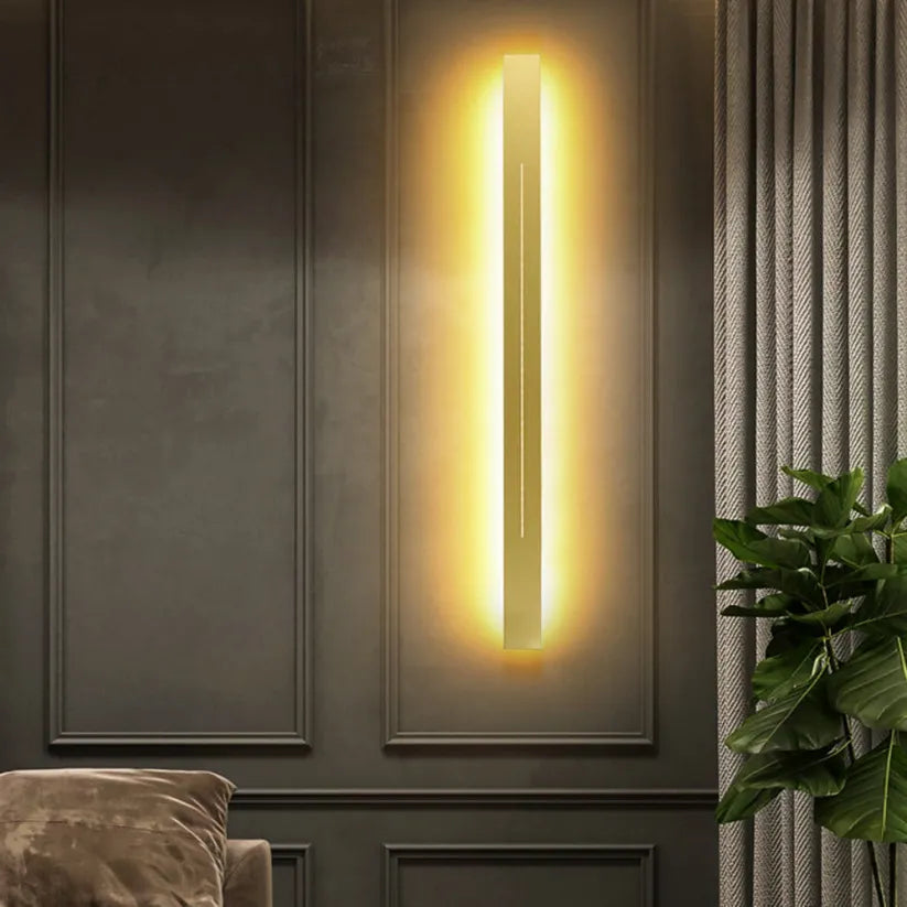 Stylish & Elegant Rectangular LED Wall Lamp