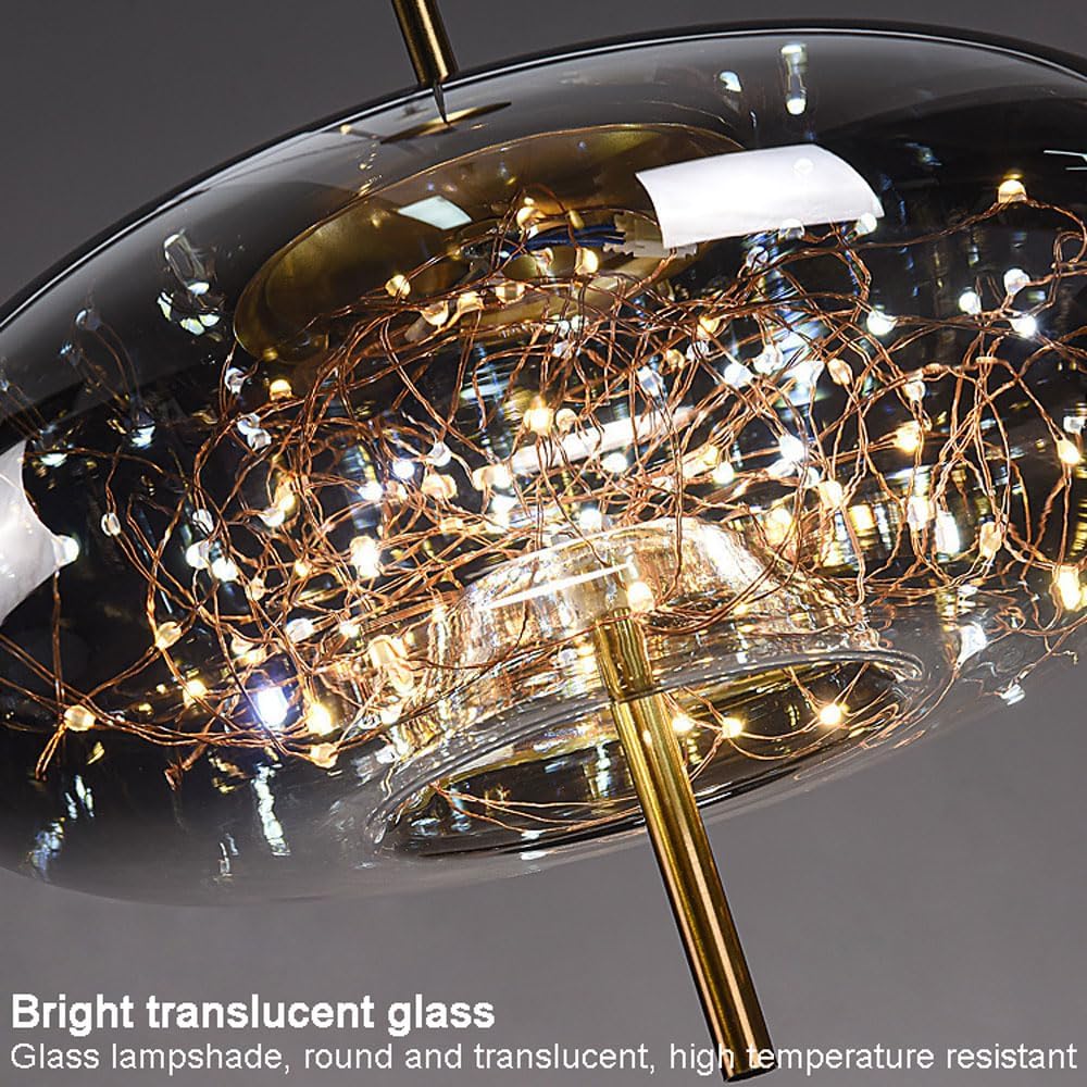 Scandinavian Elegant LED Pendant Light
