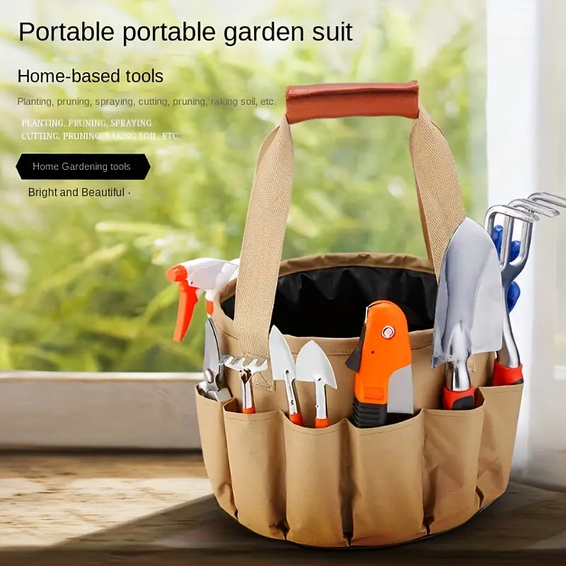 10-Piece Garden Tool Kit – Organized and Ready-to-Use Set