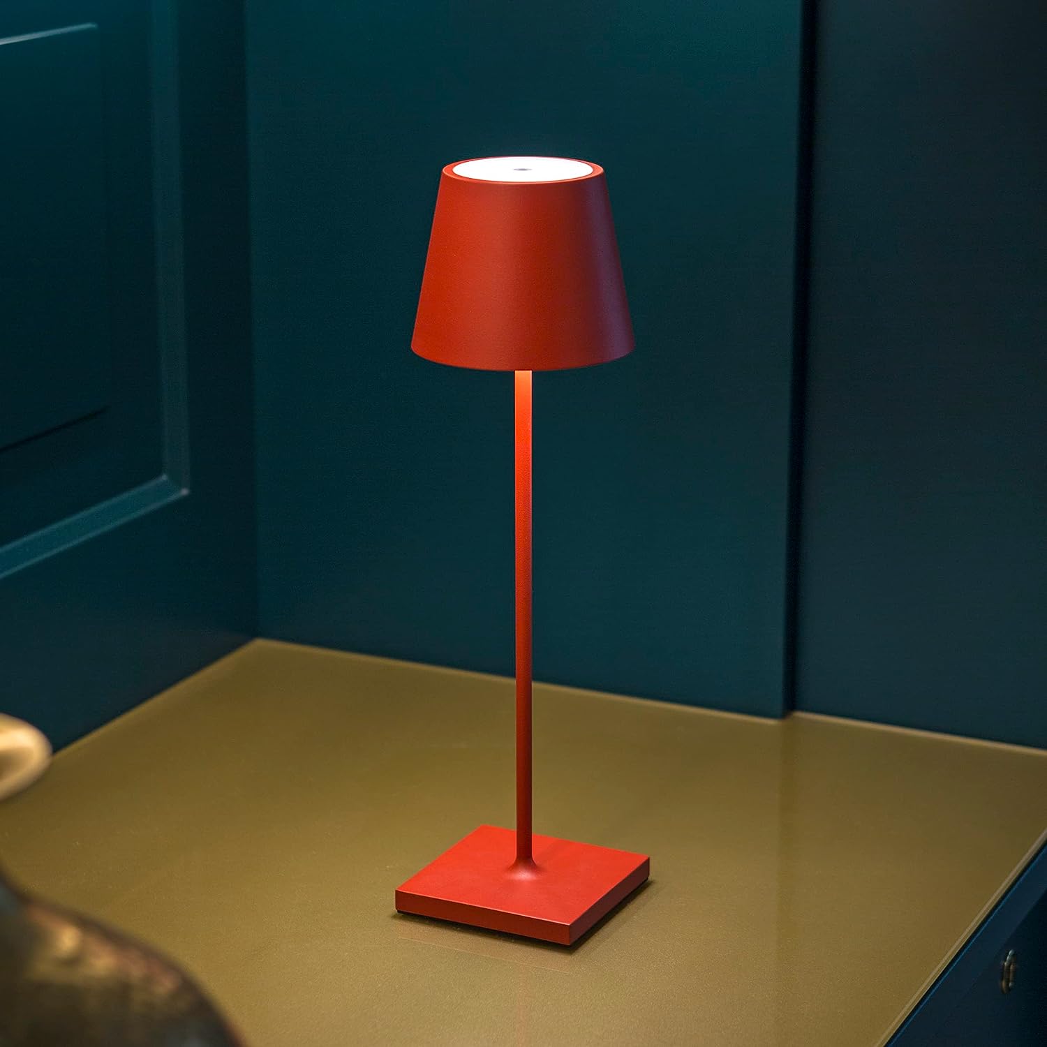Touch-Control LED Table Lamp with USB-C Port