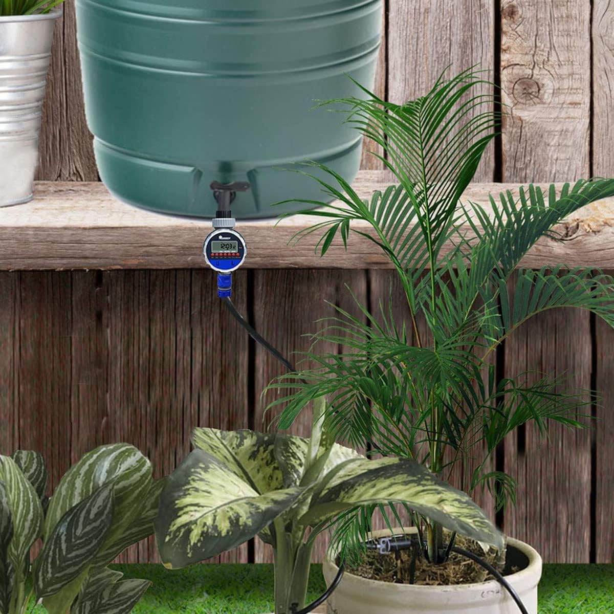 Digital Irrigation Control with Easy-Read LCD Screen