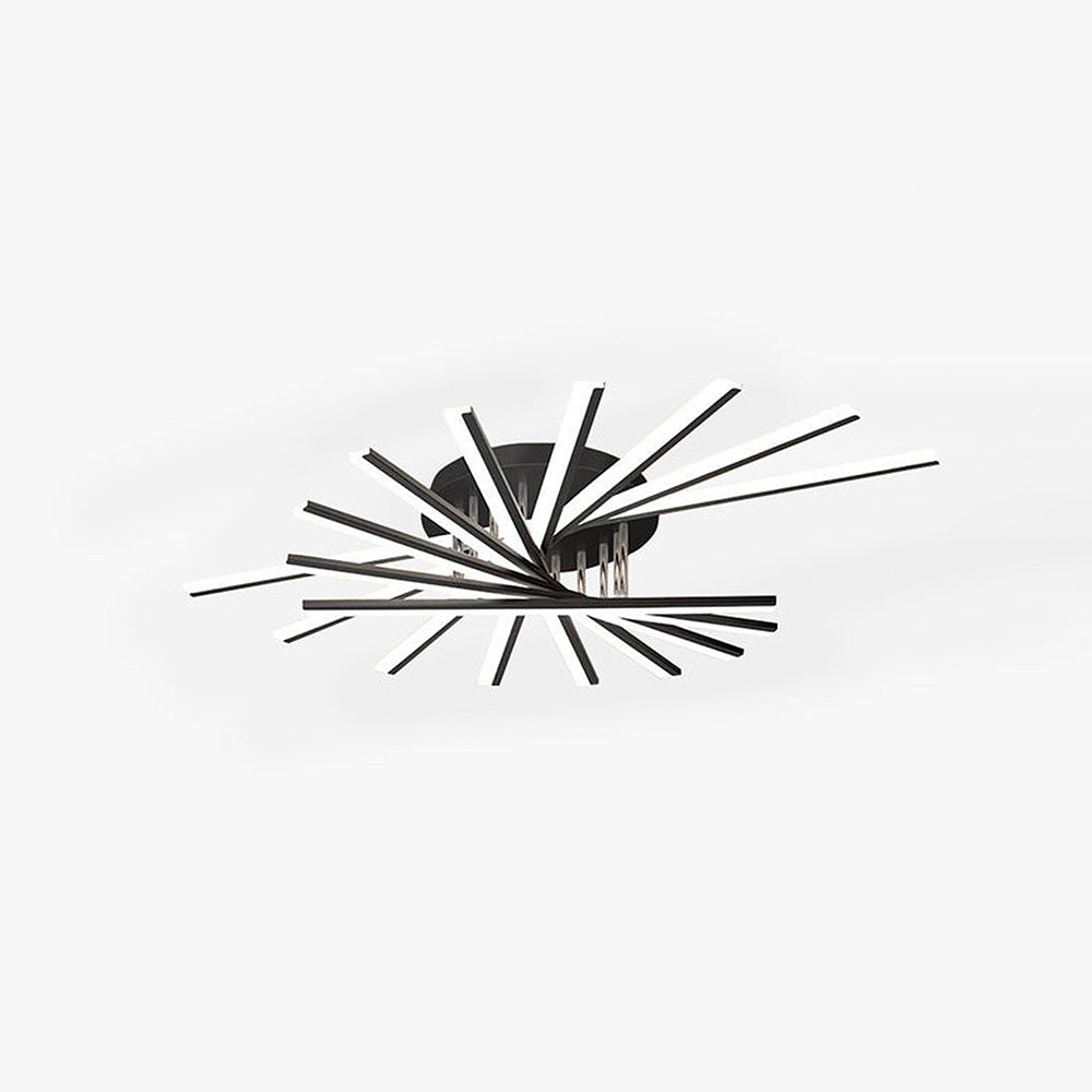 Sleek Nordic-Inspired LED Ceiling Light