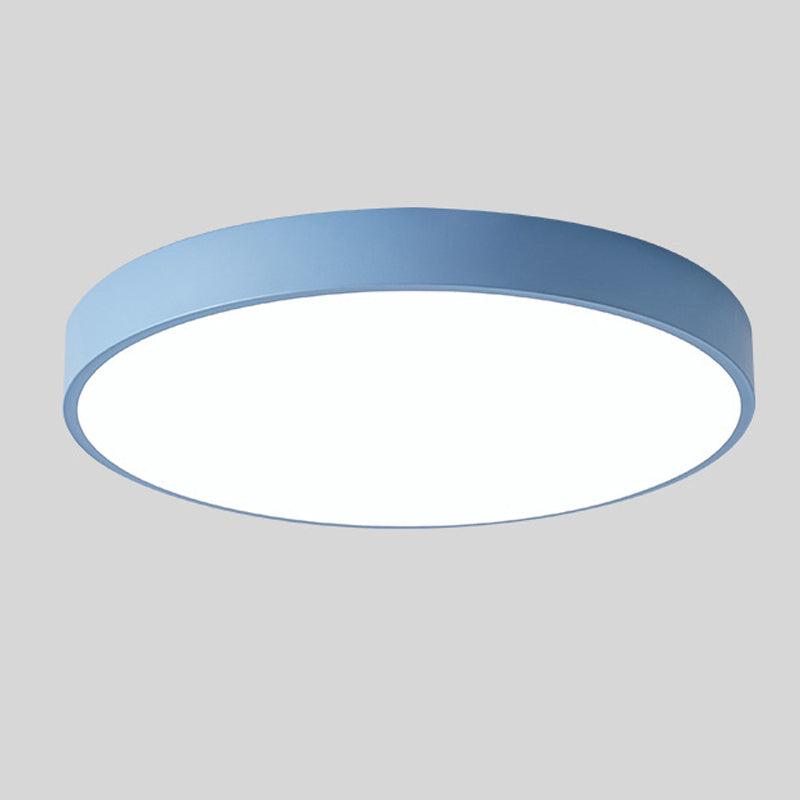Variant image for Scandinavian Circular LED Ceiling Light Fixture with Elegant Design and Soft Illumination-15