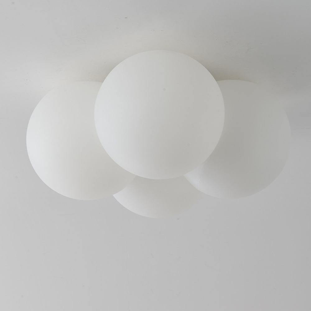 Cozy Cloud-Inspired LED Ceiling Lights