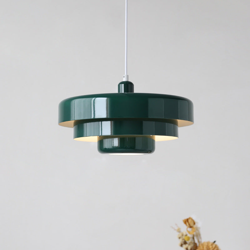 Retro Pendant Light with a Creative Twist