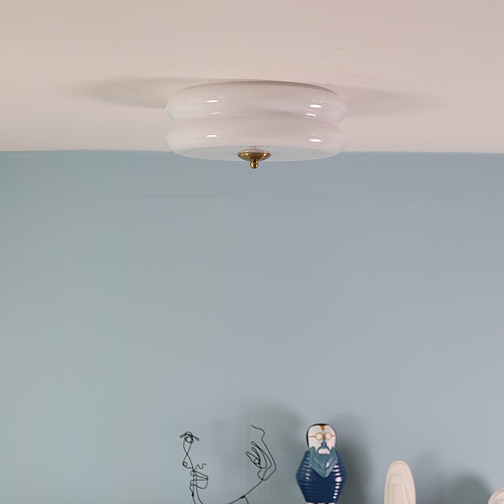 Vintage Dome Ceiling Light
