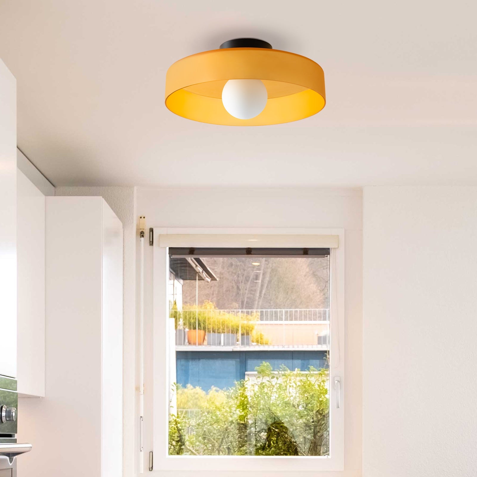Minimal Flush Mount Ceiling Light
