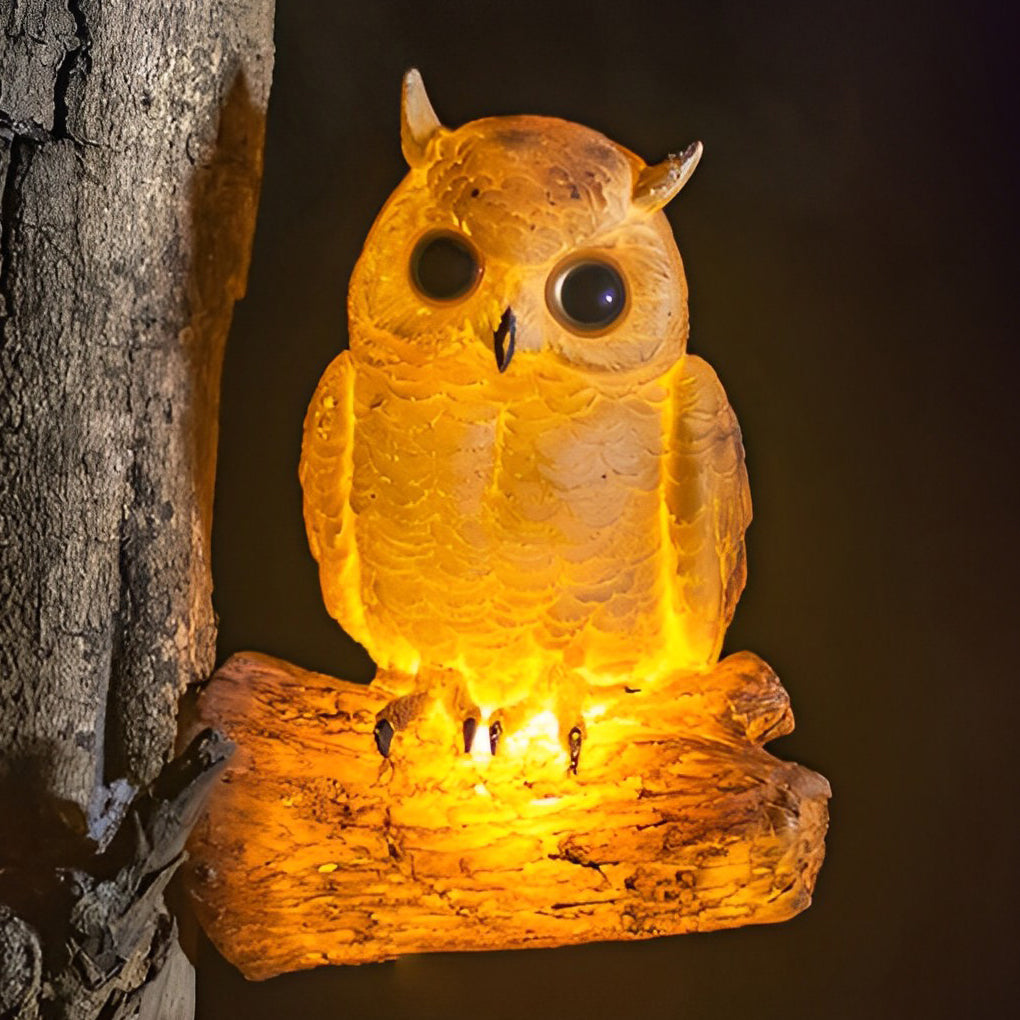 Waterproof LED Outdoor Lights – Solar-Powered Animal Garden Ornaments