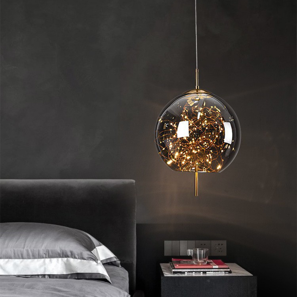 Scandinavian Elegant LED Pendant Light