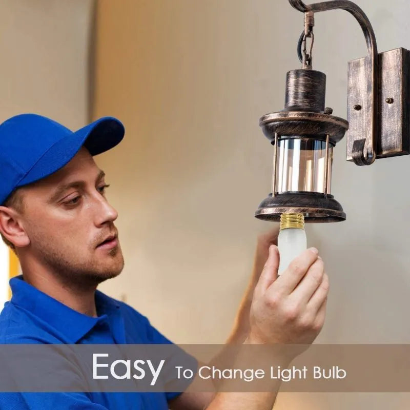 Vintage Industrial Indoor Wall Sconce