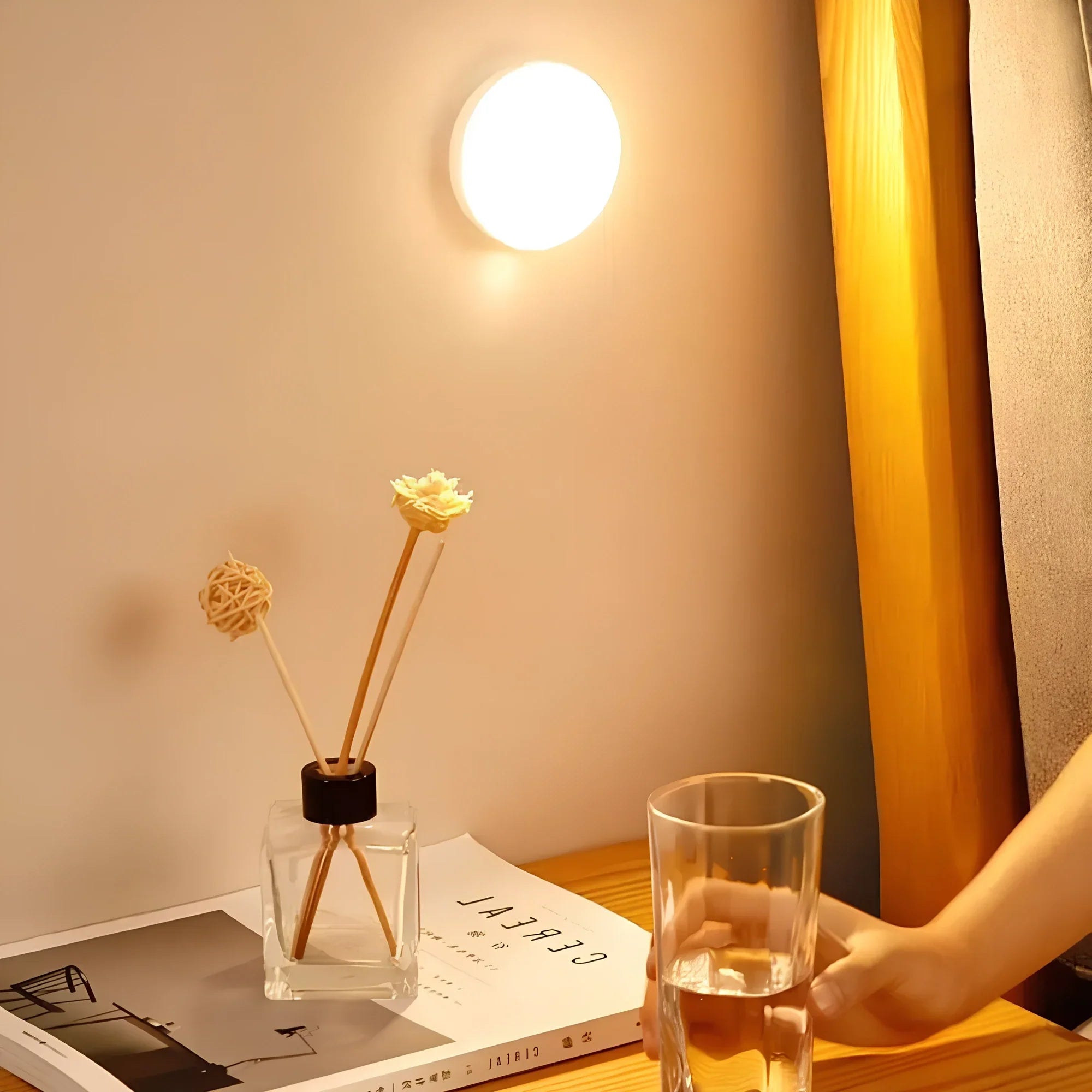 Motion Activated Wall Light