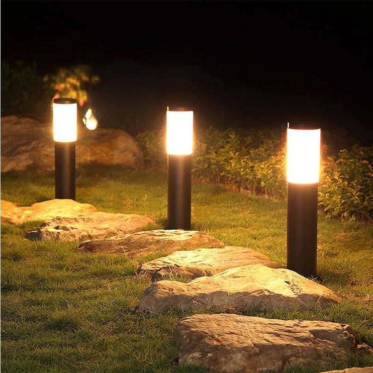 Waterproof Outdoor Solar Garden Lamp with LED