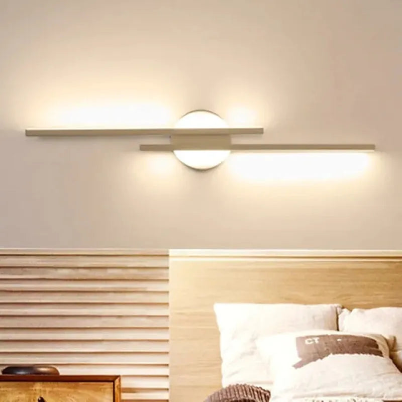 Minimalist Glow & Contemporary LED Wall Light