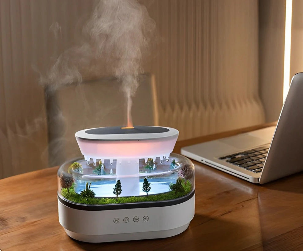 Cascading Waterfall Inspired Diffuser