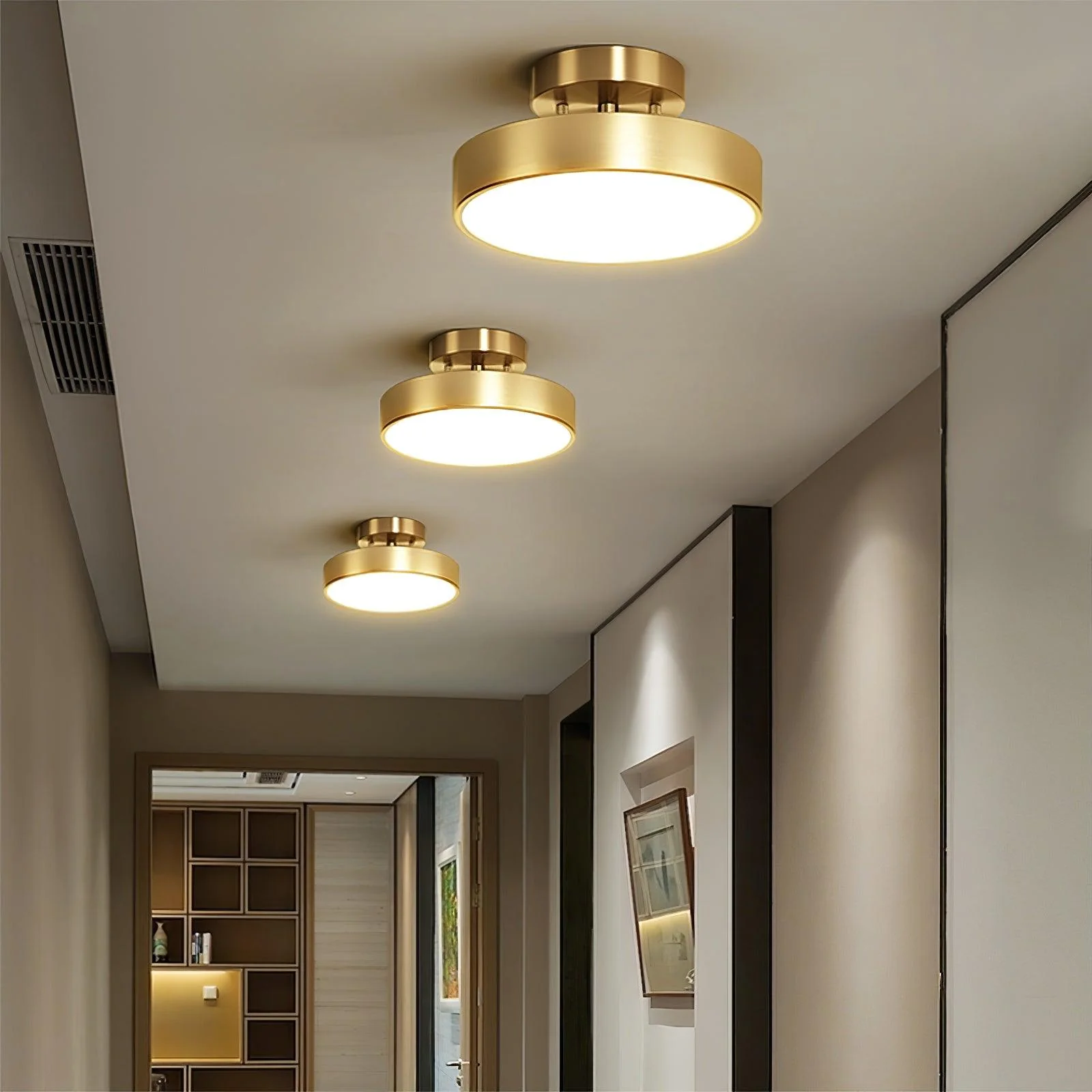 Sleek Adjustable LED Ceiling Lights