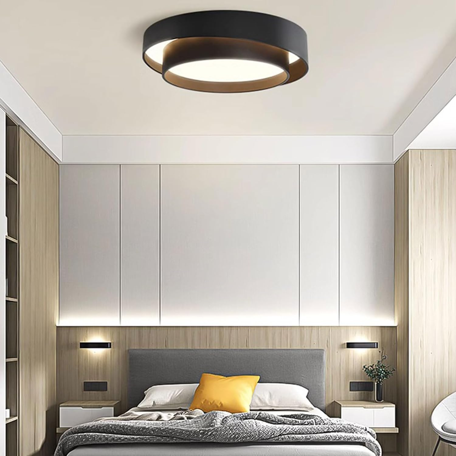 Minimalist LED Round Ceiling Accent