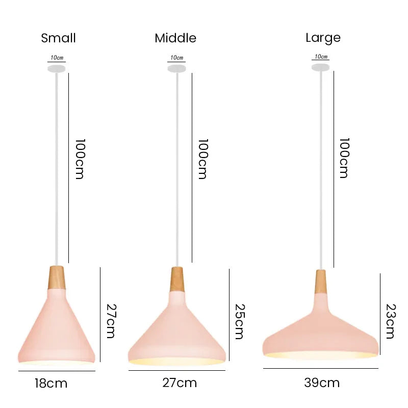 Pastel Pop Pendant Light