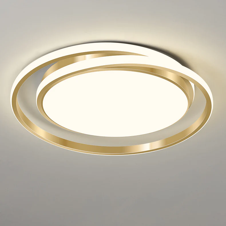 Duo Ring LED Ceiling Light Fixture