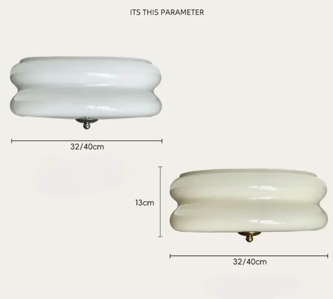 Vintage Dome Ceiling Light