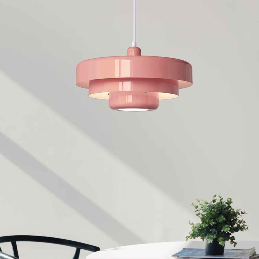 Retro Pendant Light with a Creative Twist