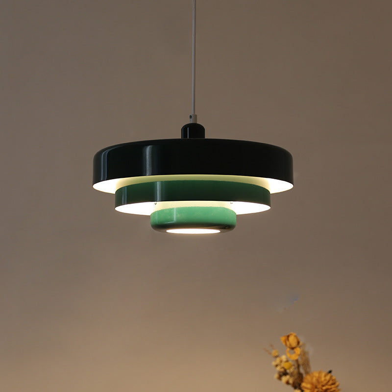 Retro Pendant Light with a Creative Twist