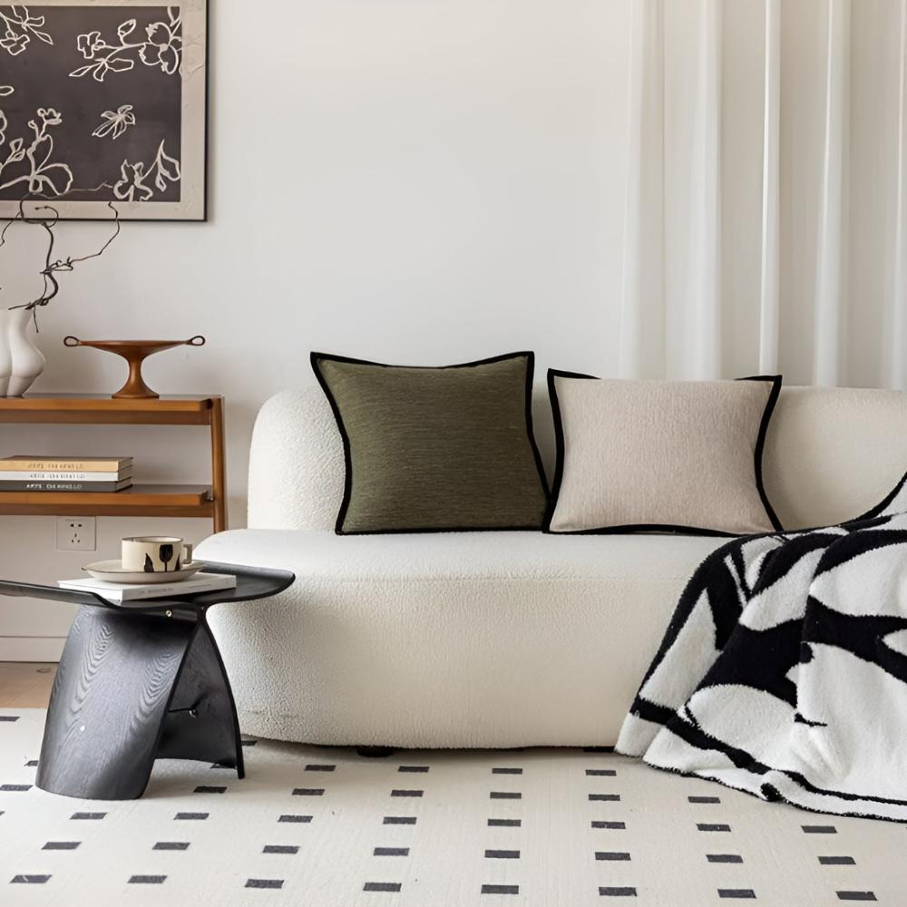 Classic French-Inspired Cushion Cover