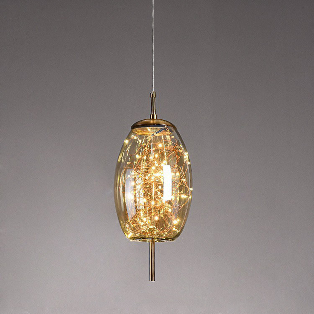 Scandinavian Elegant LED Pendant Light