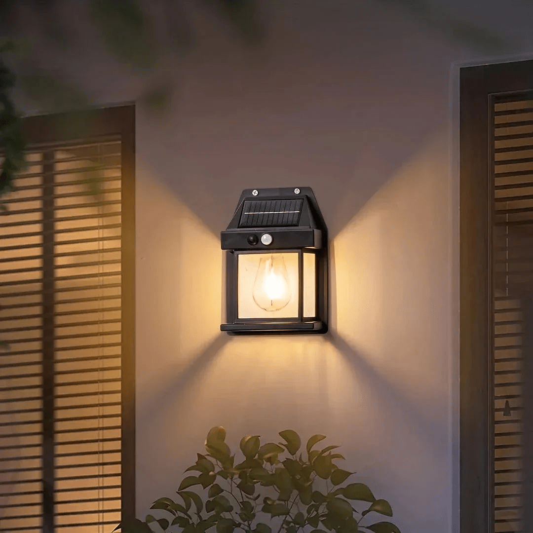 Waterproof Modern Solar Garden Lights with Motion Detection