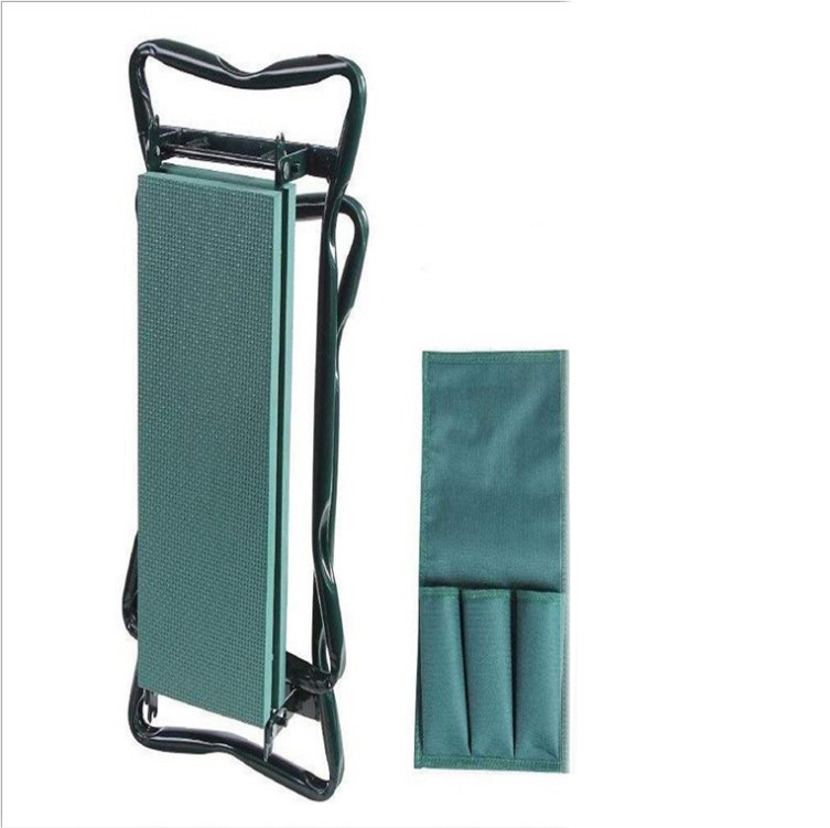 All-in-One Foldable Seat & Tool Tote