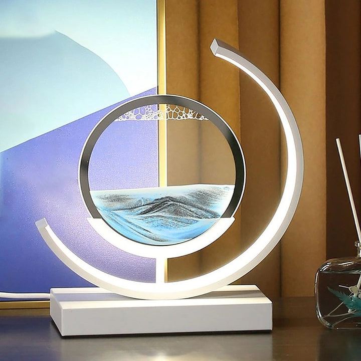 Dynamic Sand Table Lamp